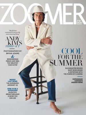 cover image of Zoomer Magazine